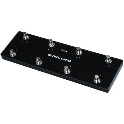 iCON G-Board Interruptor de pie MIDI negro - Controlador MIDI iCON G-Board Interruptor de pie MIDI negro - Controlador MIDI