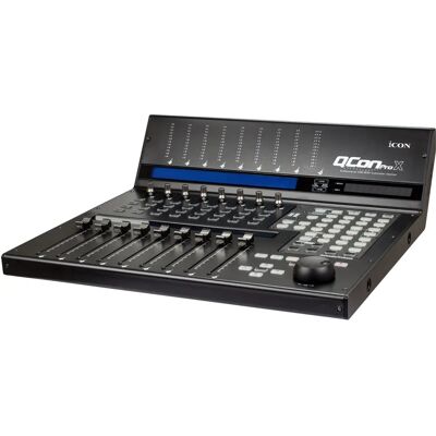 iCON QCon Pro X - DAW Controller - Zwart iCON QCon Pro X - DAW Controller - Zwart