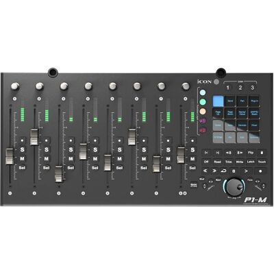 Icon P1-M USB MIDI DAW Controller - DAW Controller Icon P1-M USB MIDI DAW Controller - DAW Controller