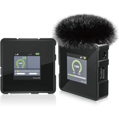 Icon AirMic Solo kabelloses Mikrofon - Für Content Creator Icon AirMic Solo kabelloses Mikrofon - Für Content Creator