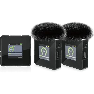 Icon AirMic Duo Kabelloses Mikrofon-System - Mikrofon, Drahtlos, Tragbar Icon AirMic Duo Kabelloses Mikrofon-System - Mikrofon, Drahtlos, Tragbar