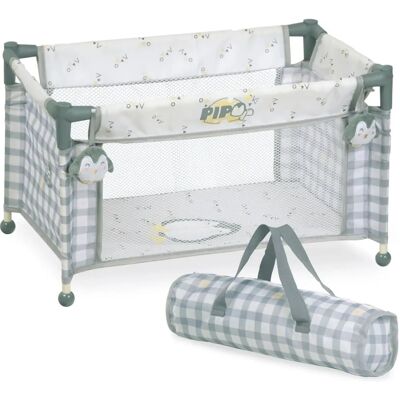 Decuevas Pipo Łóżeczko Podróżne - 50x29x30 cm - Dziecięce łóżko Decuevas Pipo Łóżeczko Podróżne - 50x29x30 cm - Dziecięce łóżko