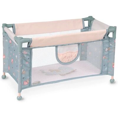Lettino da Viaggio Decuevas Coco - Bambola 46cm Blu Lettino da Viaggio Decuevas Coco - Bambola 46cm Blu