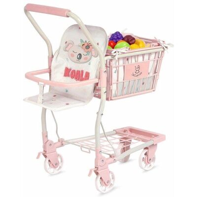 Decuevas Koala Spielzeugwagen - 30x50x62 cm Decuevas Koala Spielzeugwagen - 30x50x62 cm
