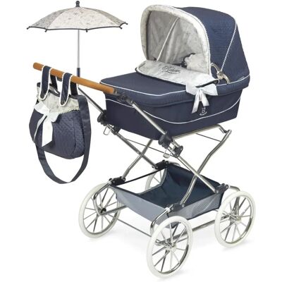 Decuevas Vintage Puppenwagen - Faltbar, ab 3 Jahre, 40x90x90 cm Decuevas Vintage Puppenwagen - Faltbar, ab 3 Jahre, 40x90x90 cm