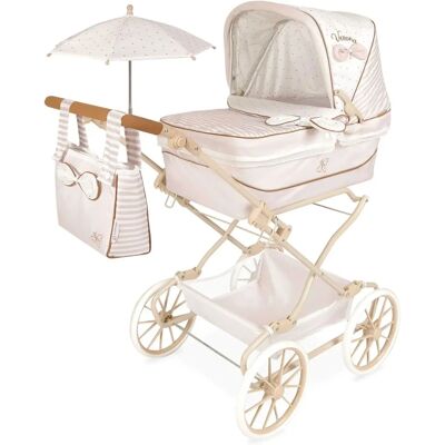 Wózek dla lalek Verona 55 cm - Składany, z parasolem, od 3 lat Wózek dla lalek Verona 55 cm - Składany, z parasolem, od 3 lat