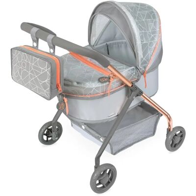 DeCuevas Passeggino per Bambole - Leggero, Design Moderno, fino a 42 cm - Giocattoli DeCuevas Passeggino per Bambole - Leggero, Design Moderno, fino a 42 cm - Giocattoli