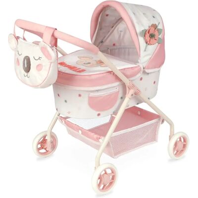 Passeggino per bambole Koala Decuevas - Giocattolo 35x50x56cm Passeggino per bambole Koala Decuevas - Giocattolo 35x50x56cm