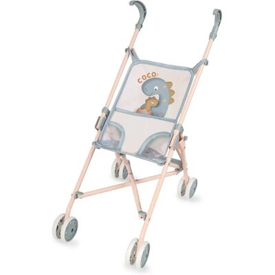 Poussette pour Poupée Decuevas Coco - Pliable pour 48cm - Publicité Poussette pour Poupée Decuevas Coco - Pliable pour 48cm - Publicité