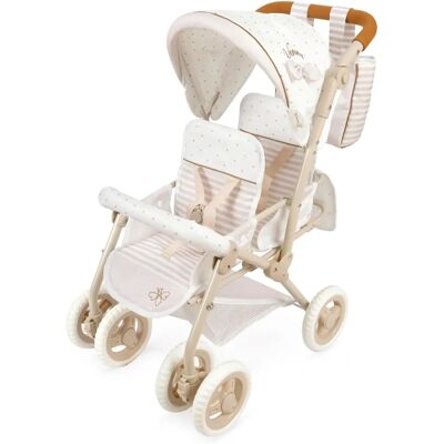 Decuevas Verona Zwillinge Puppenwagen - Puppe Decuevas Verona Zwillinge Puppenwagen - Puppe