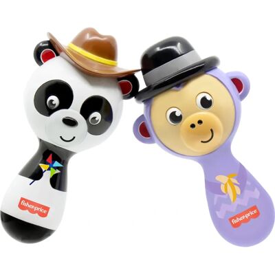 Fisher-Price Maracas - Kunststoff - Kindermusikinstrument Fisher-Price Maracas - Kunststoff - Kindermusikinstrument