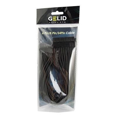 Gelid Solutions - CA-24P-01 - 0.3 m - Cable de alimentación Gelid Solutions - CA-24P-01 - 0.3 m - Cable de alimentación