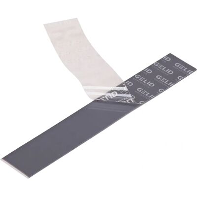 Gelid Solutions TP-GP04-R-A Pad Thermique - Gris - 120x20mm - Publicité Gelid Solutions TP-GP04-R-A Pad Thermique - Gris - 120x20mm - Publicité