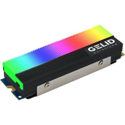 Gelid Solutions GLINT M.2 SSD Koeler - Effectieve warmteafvoer Gelid Solutions GLINT M.2 SSD Koeler - Effectieve warmteafvoer