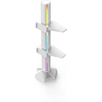 Gelid Solutions VGA Kartenhalter Weiß - Grafikarte Halter ARGB Gelid Solutions VGA Kartenhalter Weiß - Grafikarte Halter ARGB