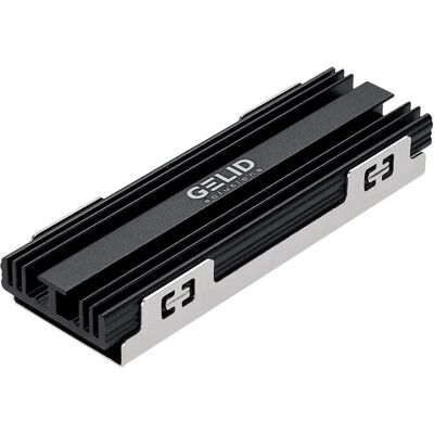 Gelid HS-M2-SSD-21 IceCap Kit de refroidissement SSD M.2 - Refroidisseur SSD - Publicité Gelid HS-M2-SSD-21 IceCap Kit de refroidissement SSD M.2 - Refroidisseur SSD - Publicité