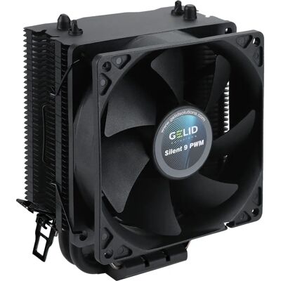 Gelid Solutions BlackFrore Prozessor-Luftkühler - CPU, Schwarz, 9,2cm Gelid Solutions BlackFrore Prozessor-Luftkühler - CPU, Schwarz, 9,2cm