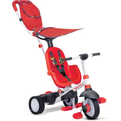 Fisher-Price Charisma Triciclo 4-in-1 - Rosa per Bambini Fisher-Price Charisma Triciclo 4-in-1 - Rosa per Bambini