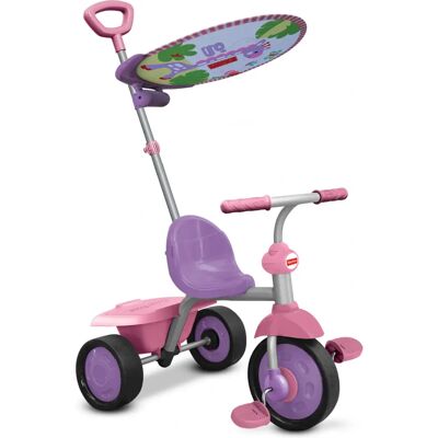 Fisher-Price Glee Plus Triciclo 2 in 1 per bambini - Passeggero bambino Fisher-Price Glee Plus Triciclo 2 in 1 per bambini - Passeggero bambino