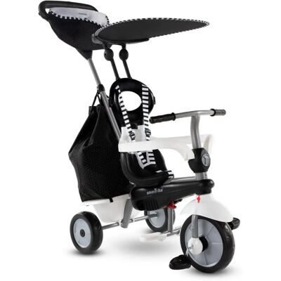 Smartrike Vanilla Plus - Tricycle 4-en-1 avec Parasol - Publicité Smartrike Vanilla Plus - Tricycle 4-en-1 avec Parasol - Publicité