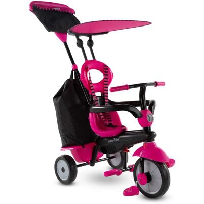 SmarTrike Vanilla Plus Rose - Tricycle 4-en-1 pour enfants - Publicité SmarTrike Vanilla Plus Rose - Tricycle 4-en-1 pour enfants - Publicité