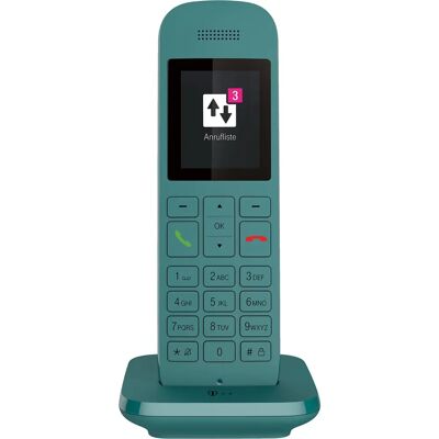 Telekom Deutsche Speedphone 12 - Schnurloses Erweiterungshandgert - Dect cat-iq - Petrol Telekom Deutsche Speedphone 12 - Schnurloses Erweiterungshandgert - Dect cat-iq - Petrol