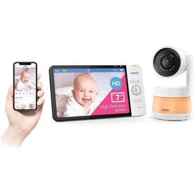 Vtech RM7767HD White Smart Video Baby Monitor - 7 inch Wi-Fi HD Camera Vtech RM7767HD White Smart Video Baby Monitor - 7 inch Wi-Fi HD Camera
