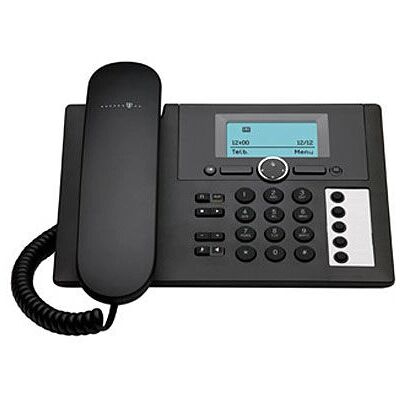 Telekom Concept PA 415 Negro - Teléfono Telekom Concept PA 415 Negro - Teléfono