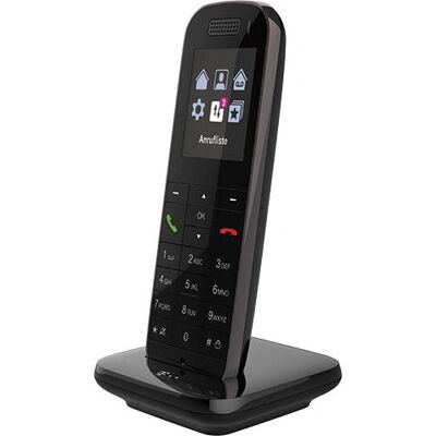 Teléfono inalámbrico Speedphone 52 de Deutsche Telekom - Negro Teléfono inalámbrico Speedphone 52 de Deutsche Telekom - Negro