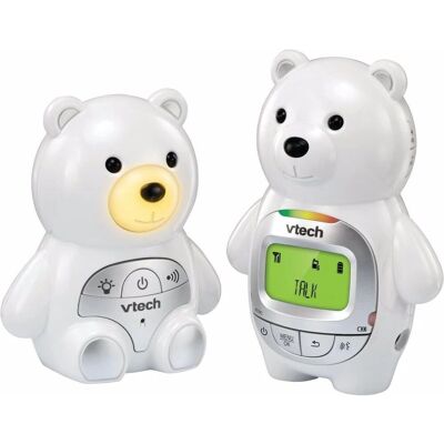 VTech Baby Monitor con LCD, portata 300m - Baby Monitor VTech Baby Monitor con LCD, portata 300m - Baby Monitor