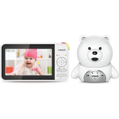 VTech Babyphone - Modell BM-5150 mit 5-Zoll-Farbbildschirm & Kamera VTech Babyphone - Modell BM-5150 mit 5-Zoll-Farbbildschirm & Kamera