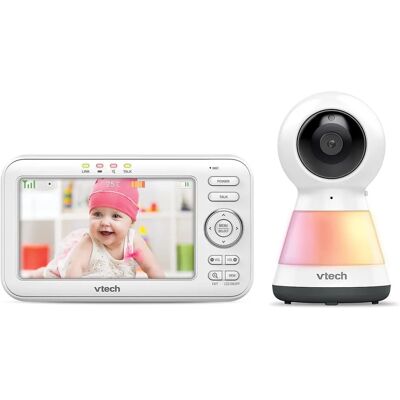 VTECH Babyüberwachung mit 5-Zoll-Display & Nachtlicht VTECH Babyüberwachung mit 5-Zoll-Display & Nachtlicht