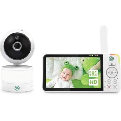 LeapFrog LF915HD 5" Video Baby Monitor - White LeapFrog LF915HD 5" Video Baby Monitor - White