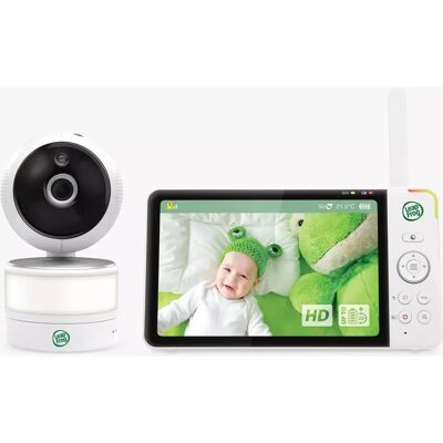 LeapFrog LF920HD Video Baby Monitor - White - 7 inch HD, Night Vision, Pan & Tilt LeapFrog LF920HD Video Baby Monitor - White - 7 inch HD, Night Vision, Pan & Tilt