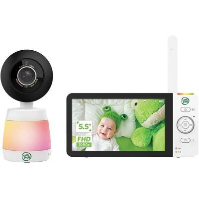 LeapFrog LF2936FHD Touch Screen Wi-Fi Baby Monitor - White - Baby Monitor LeapFrog LF2936FHD Touch Screen Wi-Fi Baby Monitor - White - Baby Monitor