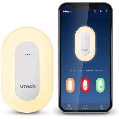 VTech BC8113 V-Hush Plug Sleep Training Soother - Sleep Soother, Bluetooth, 250+ Colors VTech BC8113 V-Hush Plug Sleep Training Soother - Sleep Soother, Bluetooth, 250+ Colors