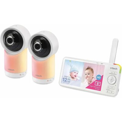 Vtech RM5766HD Babymonitor - WLAN, 5-Zoll, EU-Stecker Vtech RM5766HD Babymonitor - WLAN, 5-Zoll, EU-Stecker