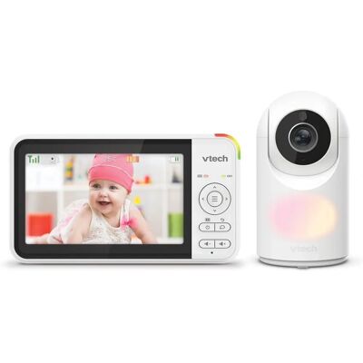 Saro Baby Monitor - 5-calowy ekran, Regulowany, Kompaktowy Saro Baby Monitor - 5-calowy ekran, Regulowany, Kompaktowy
