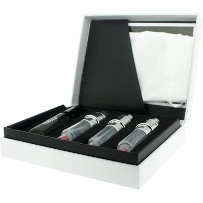 Set di profumo ricaricabile Travalo HD - Ricariche & Atomizzatore portatile Set di profumo ricaricabile Travalo HD - Ricariche & Atomizzatore portatile