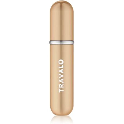 Atomizador de Perfume Dorado 5 ml Travalo - Atomizador de Perfume Atomizador de Perfume Dorado 5 ml Travalo - Atomizador de Perfume