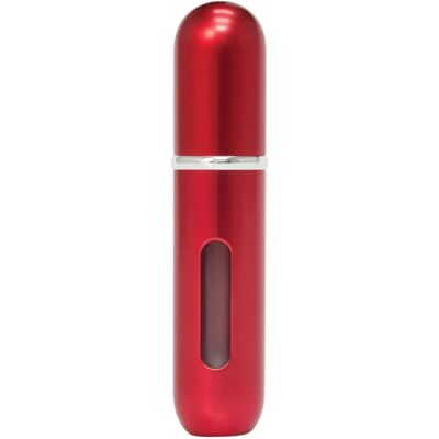 Travalo Classic Roter Nachfüllbarer Parfümspray - 5ml Travalo Classic Roter Nachfüllbarer Parfümspray - 5ml