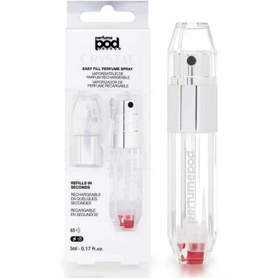 Travalo Kristall Silber 5ml Reisetupfer Travalo Kristall Silber 5ml Reisetupfer