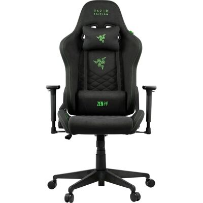 Chaise Gaming RAZER Tarok Natrix en Tissu - Chaise de Jeu - Publicité Chaise Gaming RAZER Tarok Natrix en Tissu - Chaise de Jeu - Publicité