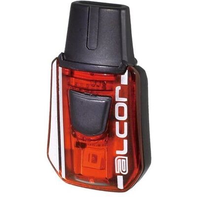 Moon Alcor Rear Light - 15 Lumens - Black Moon Alcor Rear Light - 15 Lumens - Black