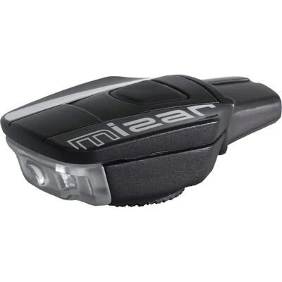 Moon Mizar Black Front Light - 40 Lumens - Bike Accessory Moon Mizar Black Front Light - 40 Lumens - Bike Accessory