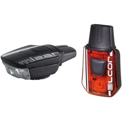 Moon Mizar/Alcor Light Set - 40/15 Lumens - Grey Moon Mizar/Alcor Light Set - 40/15 Lumens - Grey