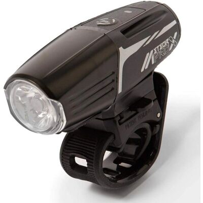 Przedni reflektor rowerowy Moon Meteor X Auto Pro - Czarny - 700 Lumen - 45H Przedni reflektor rowerowy Moon Meteor X Auto Pro - Czarny - 700 Lumen - 45H