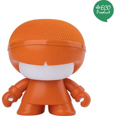 Xoopar XBOYMINIO Bärbar Bluetooth-högtalare - Orange Xoopar XBOYMINIO Bärbar Bluetooth-högtalare - Orange
