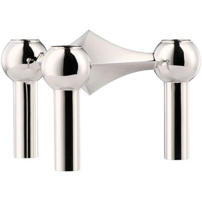 Stoff Copenhagen Nagel Lysestake - Krom Stoff Copenhagen Nagel Lysestake - Krom