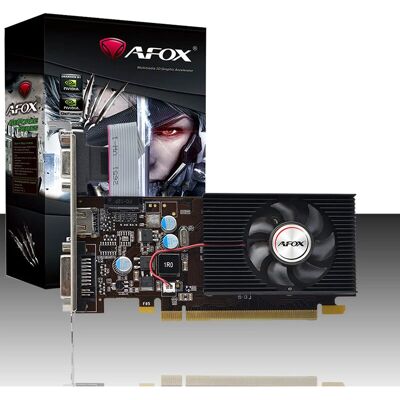 Afox GeForce G210 512MB DDR3 Grafikkarte - DVI HDMI VGA Low Profile Afox GeForce G210 512MB DDR3 Grafikkarte - DVI HDMI VGA Low Profile